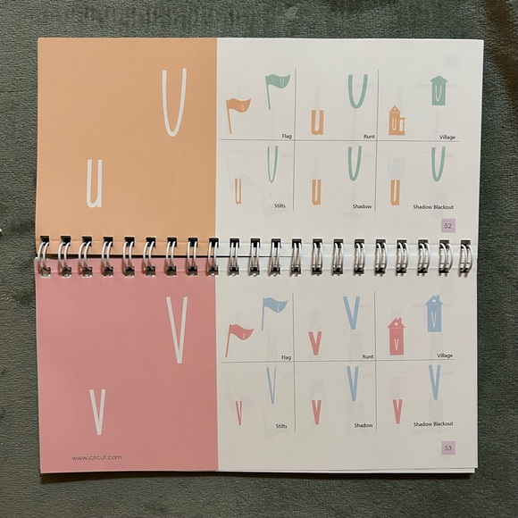 Cricut JUBILEE font - Picture 9 of 16